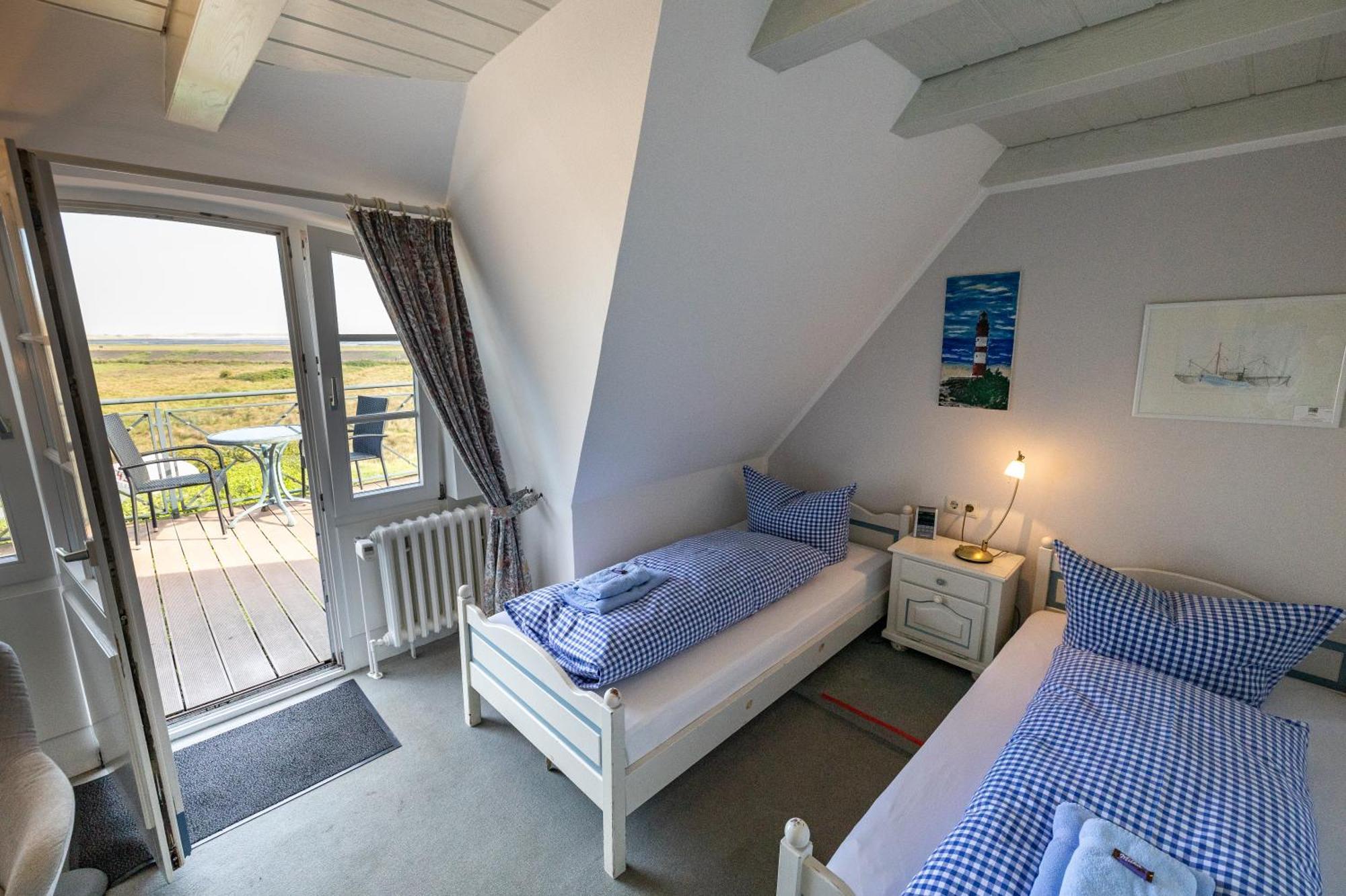 Haus Amanda Lejlighedshotel Norddorf Eksteriør billede