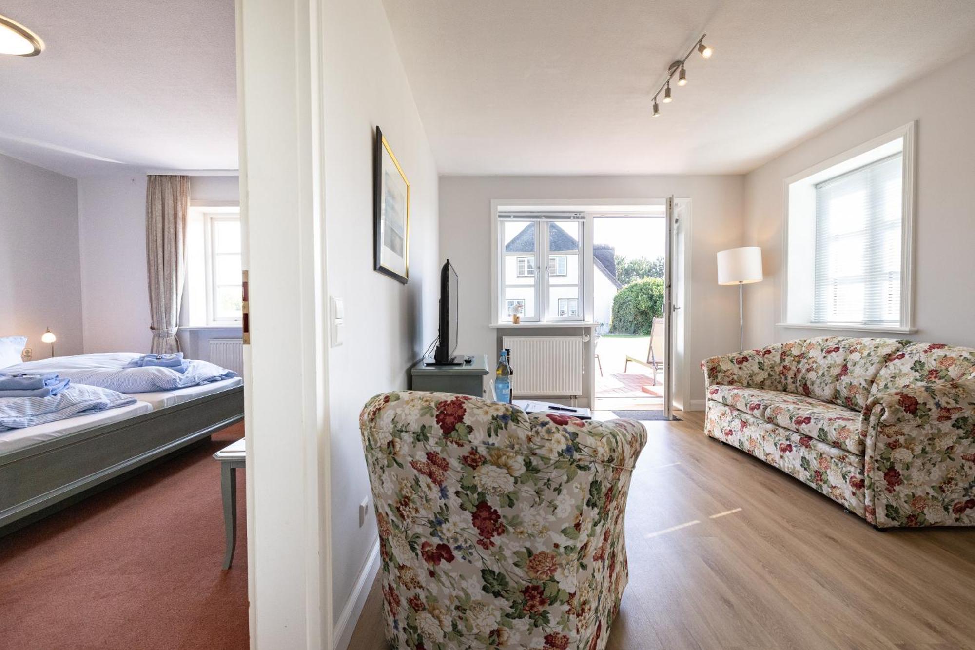 Haus Amanda Lejlighedshotel Norddorf Eksteriør billede