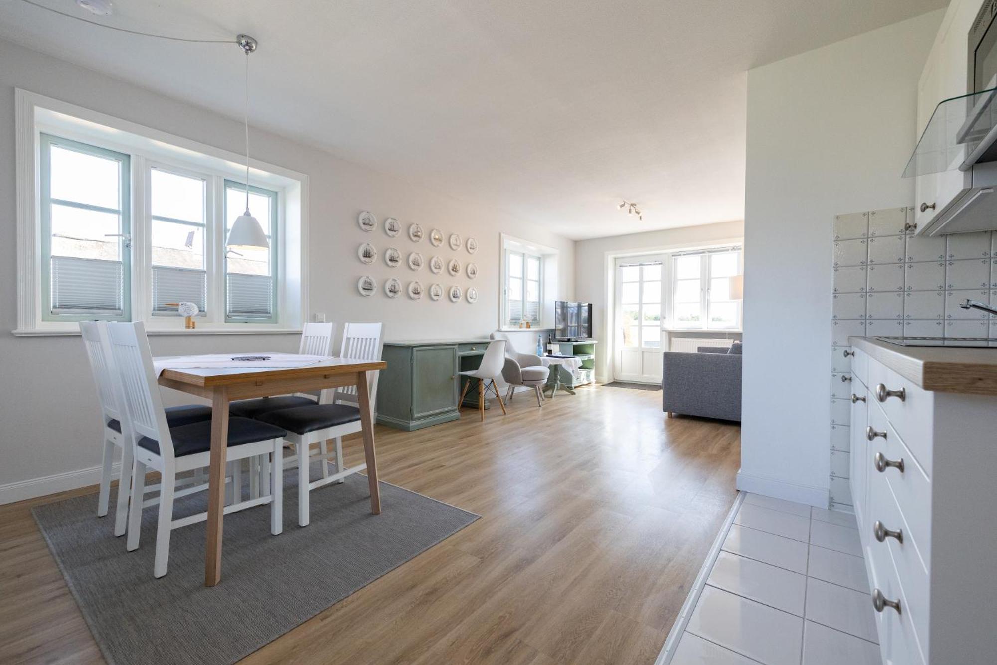 Haus Amanda Lejlighedshotel Norddorf Eksteriør billede