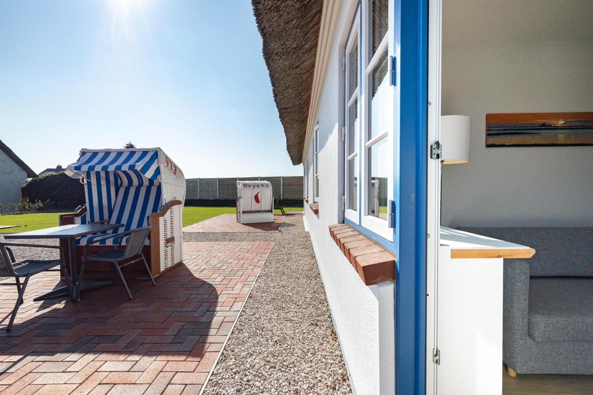 Haus Amanda Lejlighedshotel Norddorf Eksteriør billede