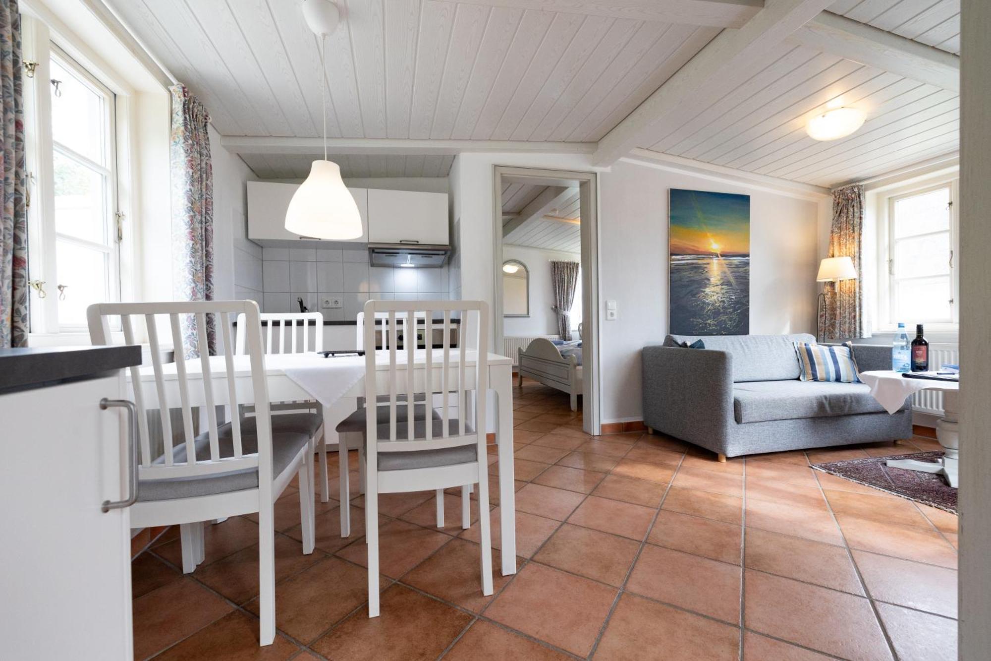 Haus Amanda Lejlighedshotel Norddorf Eksteriør billede