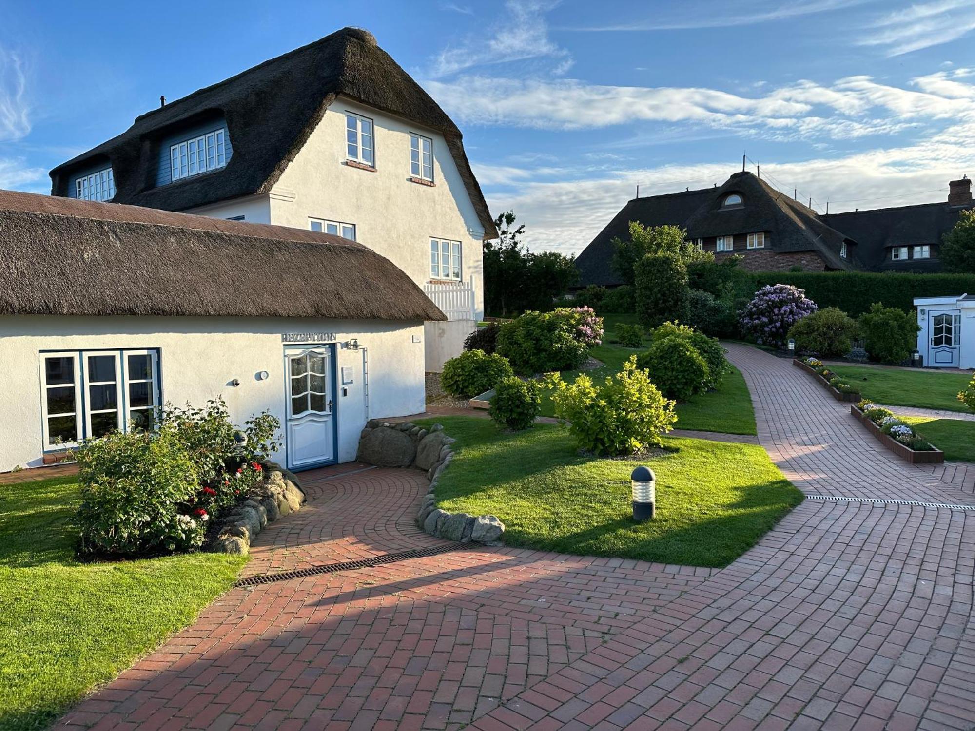 Haus Amanda Lejlighedshotel Norddorf Eksteriør billede